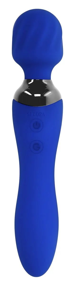 Selopa Blue Belle Vibrator Dubblemotor
