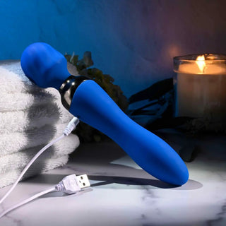 Selopa Blue Belle Vibrator Dubblemotor
