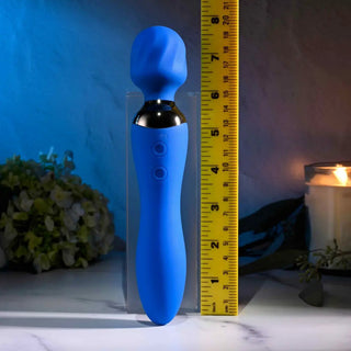 Selopa Blue Belle Vibrator Dubblemotor