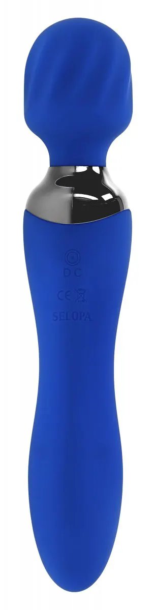 Selopa Blue Belle Vibrator Dubblemotor