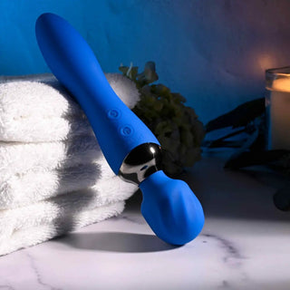 Selopa Blue Belle Vibrator Dubblemotor