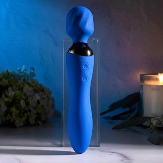 Selopa Blue Belle Vibrator Dubblemotor