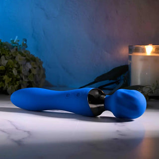 Selopa Blue Belle Vibrator Dubblemotor