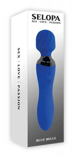 Selopa Blue Belle Vibrator Dubblemotor