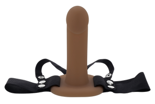 Ihålig Strap-On Dildon 16 Cm