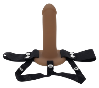 Ihålig Strap-On Dildon 16 Cm