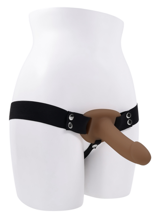 Ihålig Strap-On Dildon 16 Cm
