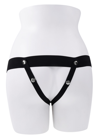 Ihålig Strap-On Dildon 16 Cm