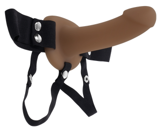 Ihålig Strap-On Dildon 16 Cm