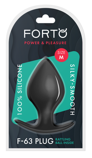 Forto Rattler Spade Analplugg
