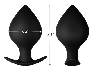 Forto Rattler Spade Analplugg