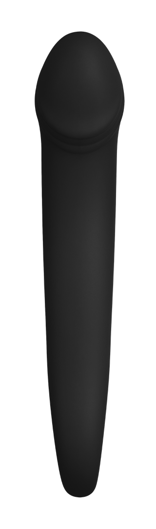 Forto Böjd Dildo Svart
