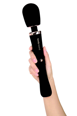 Bodywand Wandvibrator Med Böjbart Huvud