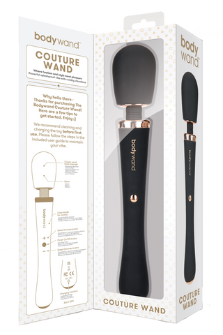 Bodywand Wandvibrator Med Böjbart Huvud
