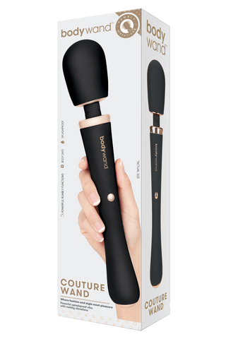 Bodywand Wandvibrator Med Böjbart Huvud