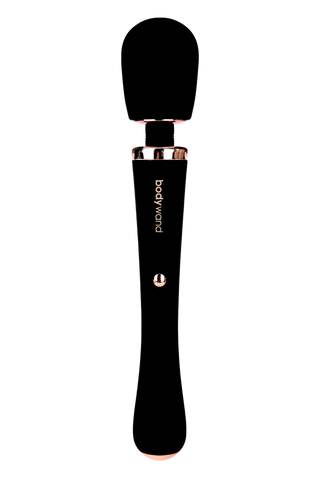 Bodywand Wandvibrator Med Böjbart Huvud