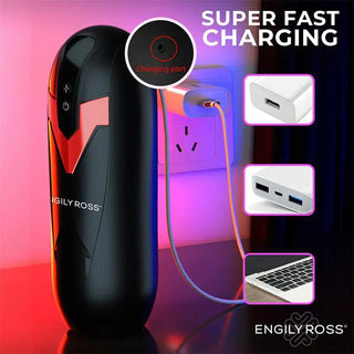 Engily Ross Automatisk Bloster