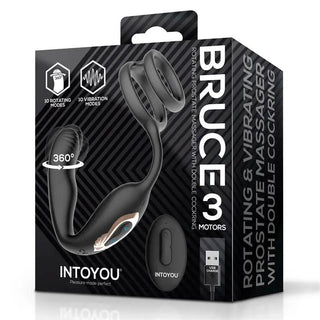 Intoyou Bruce Prostatamassager 360