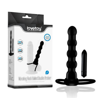 Lovetoy Penisring Dubbla Prober