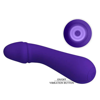 Cetus Vibrator Silikon Lila