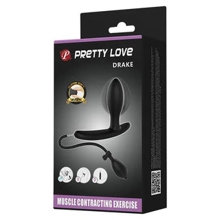 Pretty Love Drake Uppblåsbar Analplugg