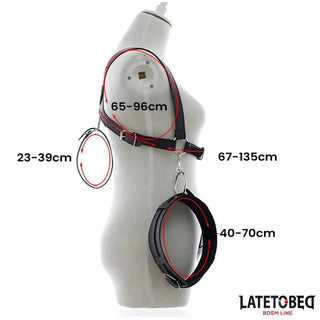 Latetobed Benbondage Justerbara