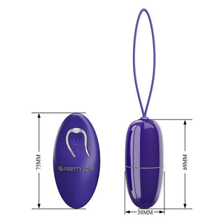 Pretty Love Selkie Vibratorägg