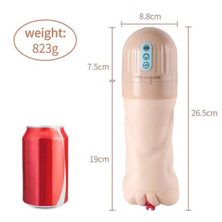 XISE Suctroker Vibratormasturbator