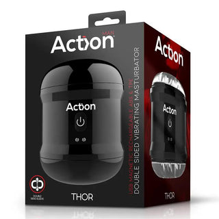Action Thor Vibratormasturbator