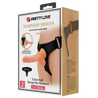Pretty Love Strapon Med Dildo