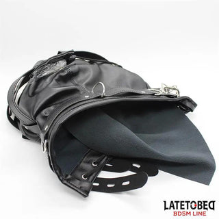 Latetobed Bds-huvmask Med Dildo