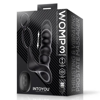Intoyou Womp Prostatamassager Med Pulser