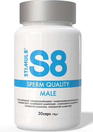 S8 Fertilitetskapslar Zink