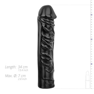 Realistisk Dildo 33 cm
