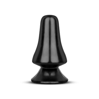 Bred Analplugg Svart 12 Cm