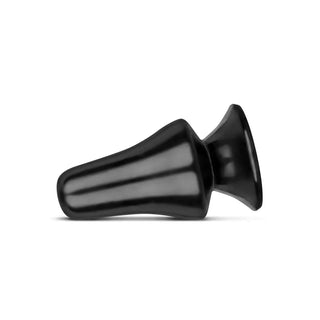 Bred Analplugg Svart 12 Cm