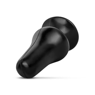 Bred Analplugg Svart 12 Cm