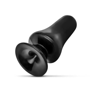 Bred Analplugg Svart 12 Cm