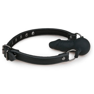 Easytoys Ballgag Med Dong Svart