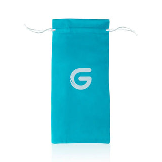 Gildo Glasbuttplugg Genomskinlig