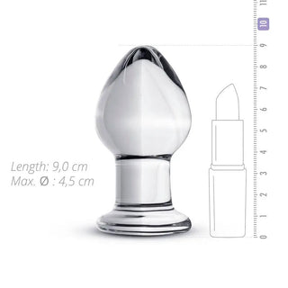 Gildo Buttplugg Nr 26 Glas