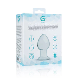 Gildo Buttplugg Nr 26 Glas