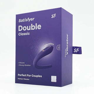 Satisfyer Double Classic Parvibrator