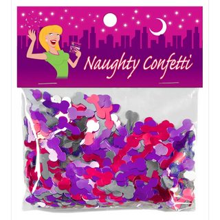 Naughty Confetti Penisformad Konfetti