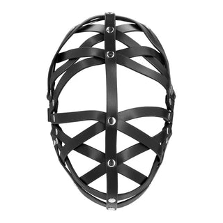 Ouch Lädermask Med Remmar
