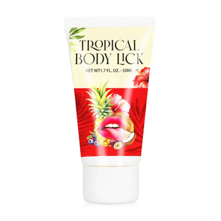 Tropisk Body Lick - Smakad Gel