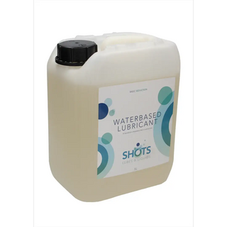 Shots Vattenbaserat Glidmedel 5L