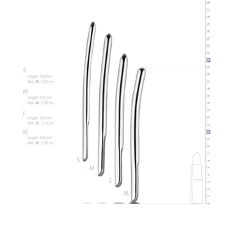 Sinner Gear Dilatorset Rostfritt Stål