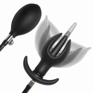 XR Brands Uppblåsbar Silikon Analplugg