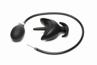 XR Brands Uppblåsbar Silikon Analplugg